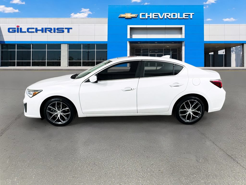 Used 2021 Acura ILX w/ Premium Package FWD image 4