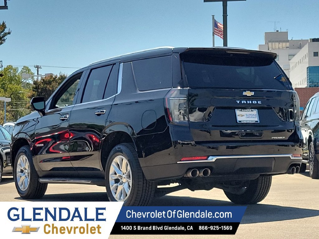 Certified 2025 Chevrolet Tahoe Premier AWD/4WD image 13