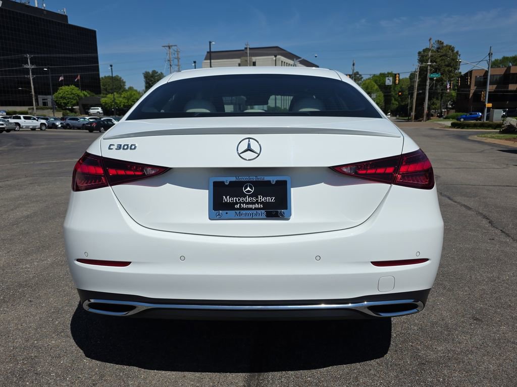 Certified 2023 Mercedes-Benz C 300 Sedan image 4