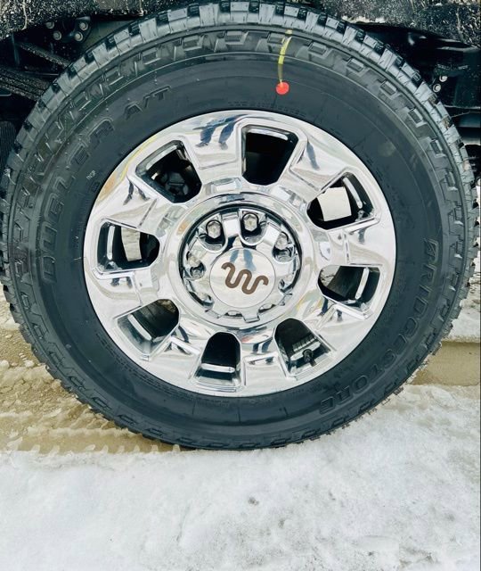 New 2026 Ford F350 King Ranch w/ Chrome Package image 7