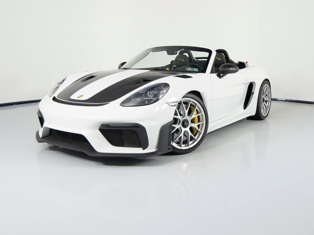 Certified 2025 Porsche 718 Boxster Spyder RS RWD image 1