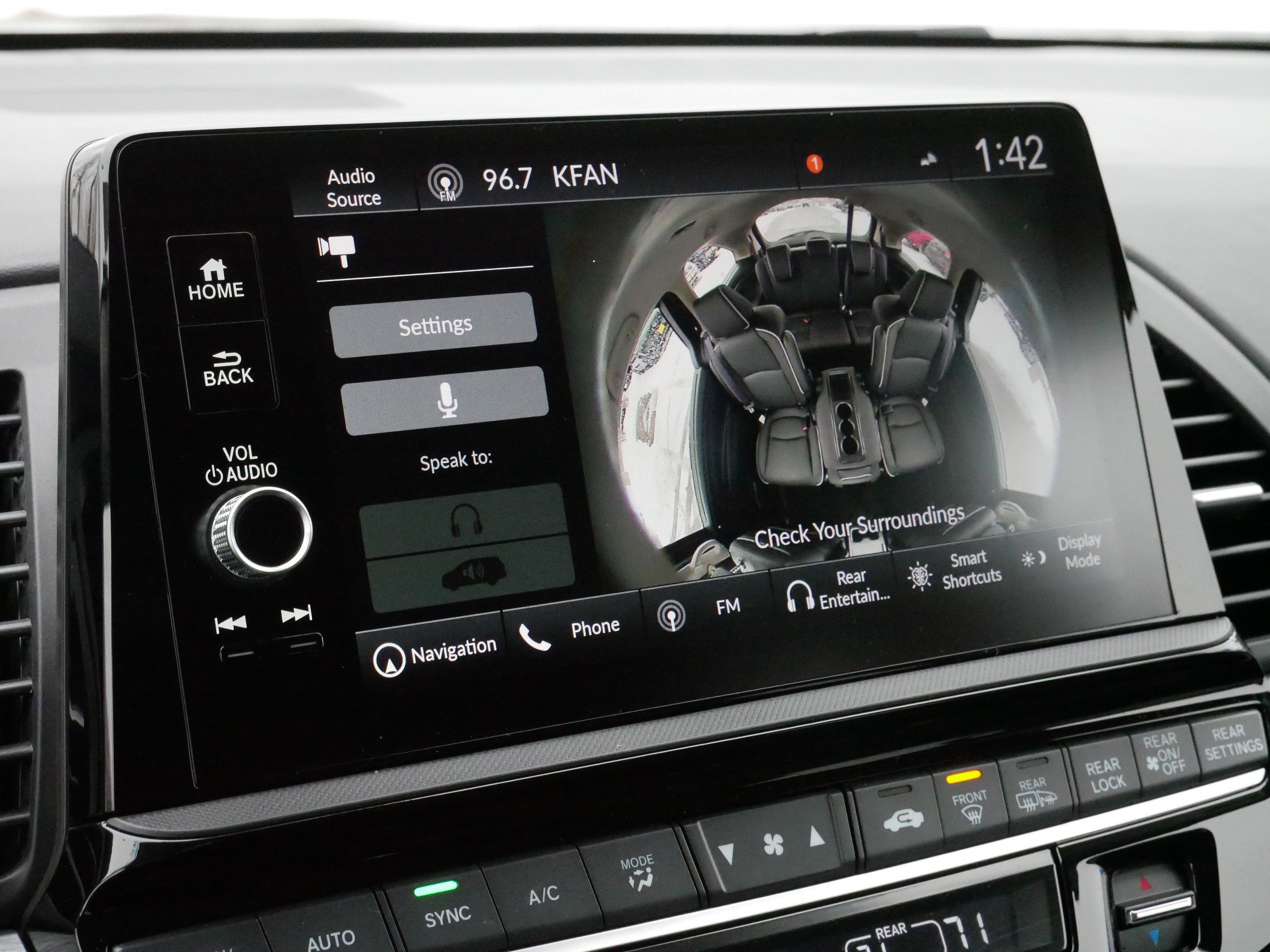 Certified 2026 Honda Odyssey Elite image 30