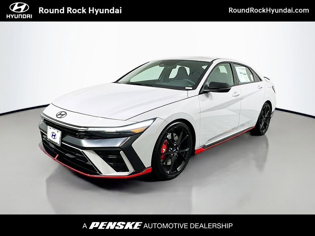 New 2025 Hyundai Elantra N