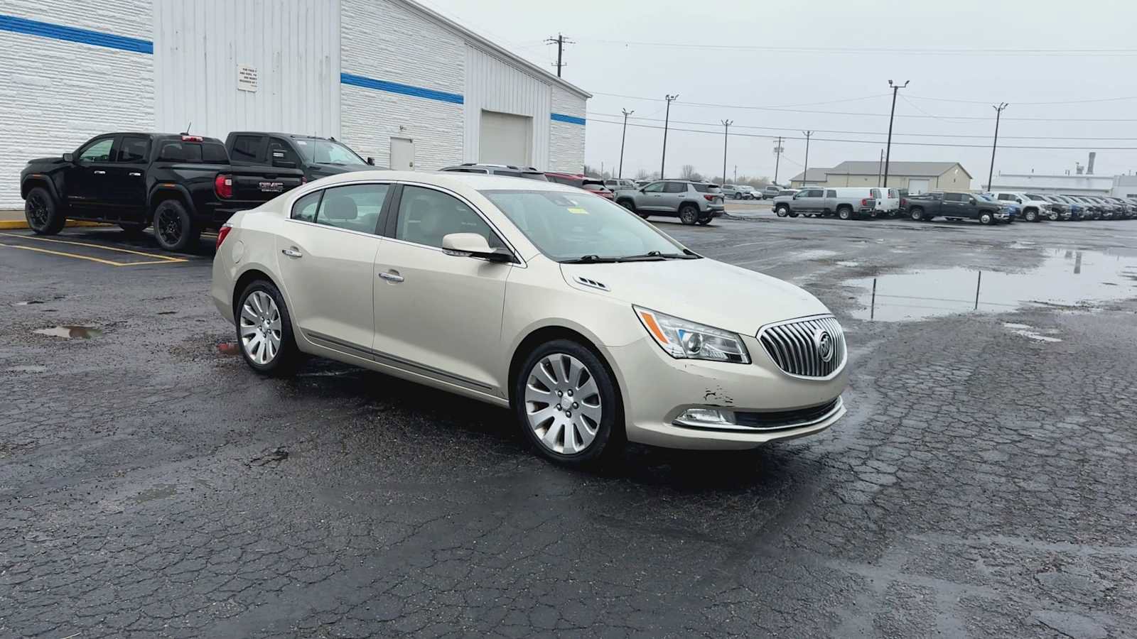 Certified 2015 Buick LaCrosse Leather w/ Experience Buick Package image 2