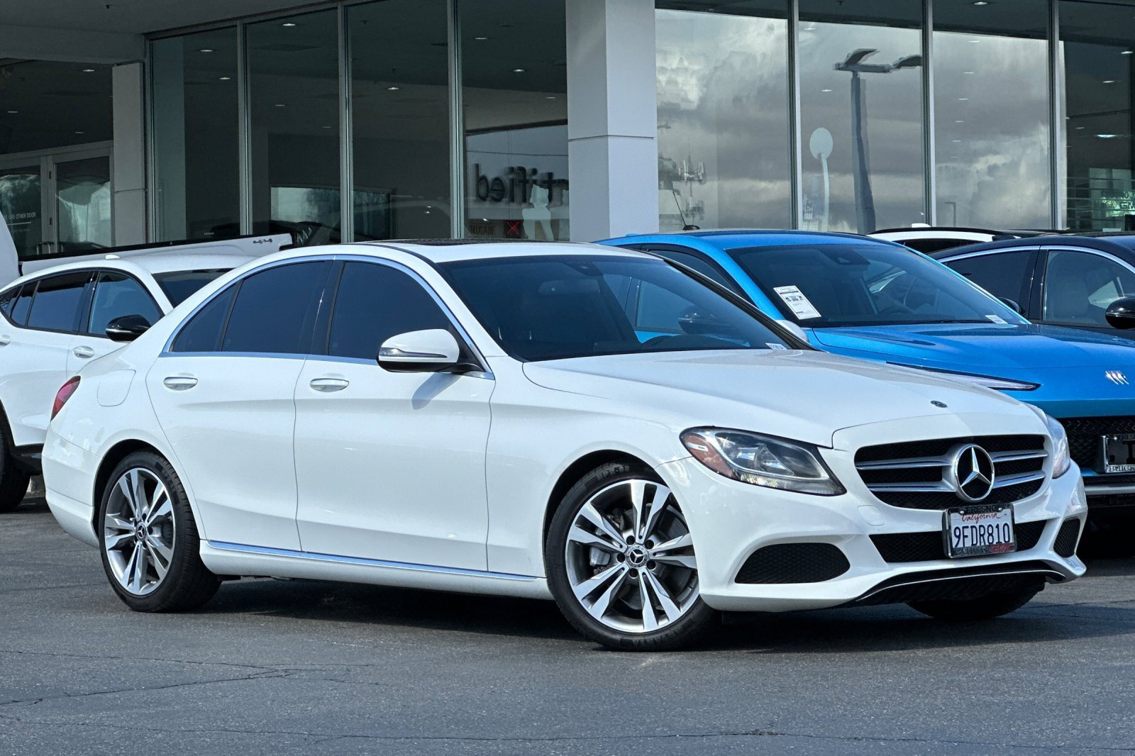 Used 2018 Mercedes-Benz C 300 Sedan image 2