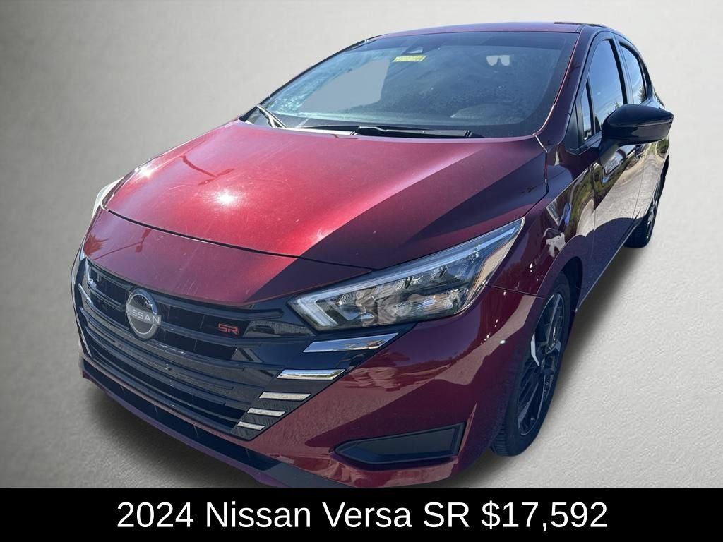 Used 2024 Nissan Versa SR w/ Trunk Package FWD image 7