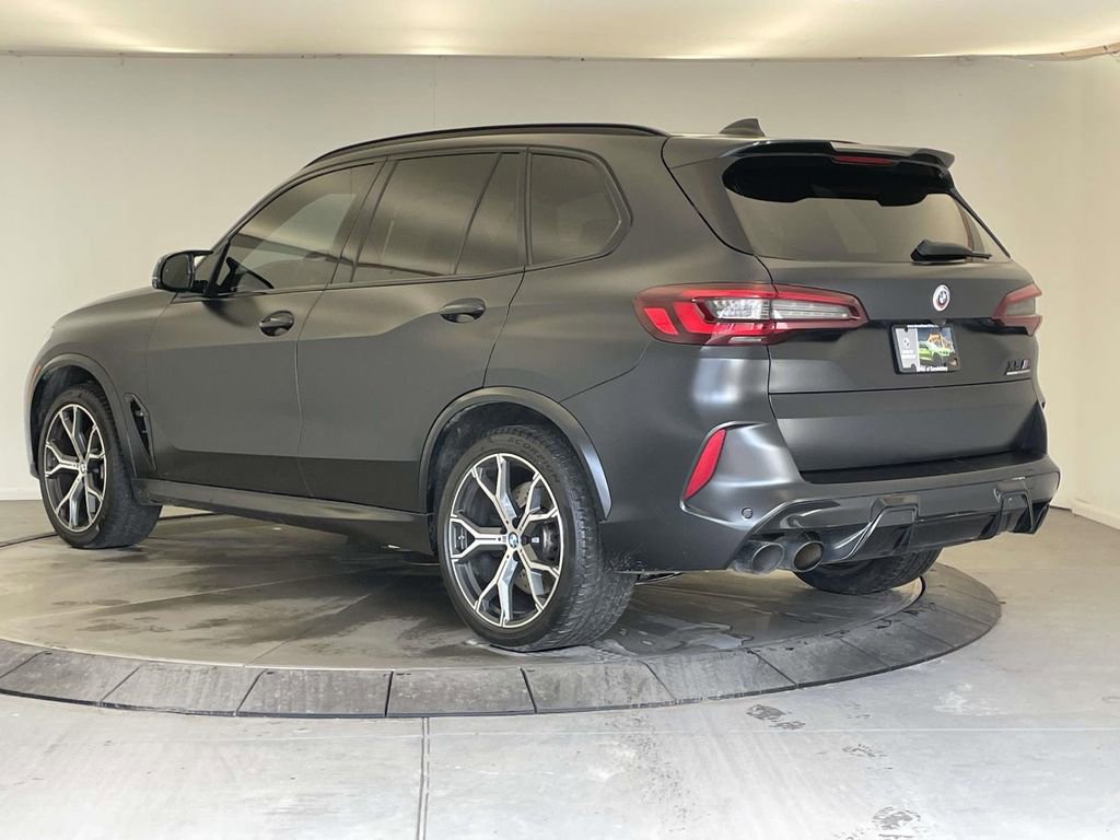 Used 2023 BMW X5 M w/ Competition Package AWD/4WD image 3