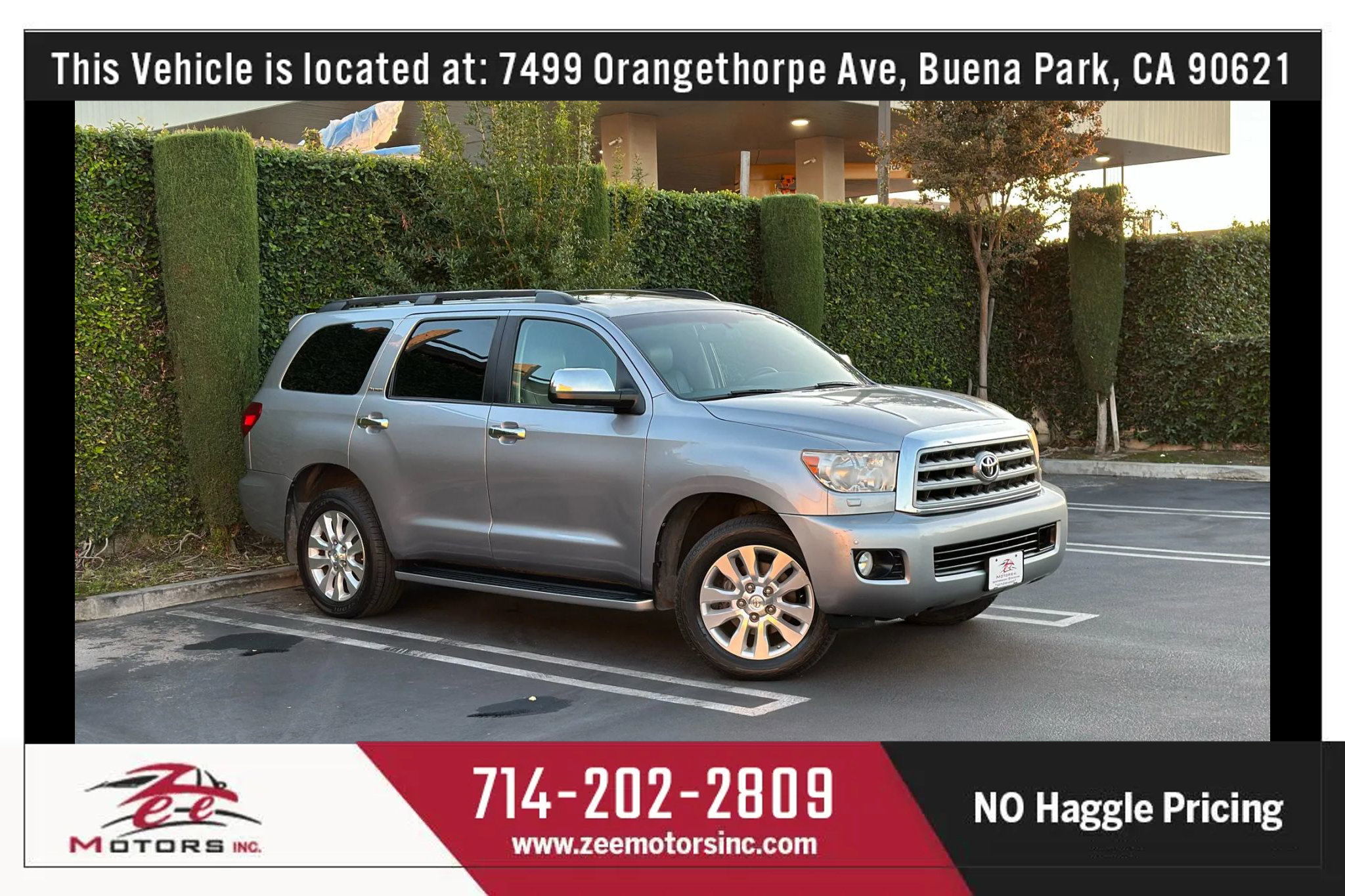 Used 2013 Toyota Sequoia Platinum RWD image 1
