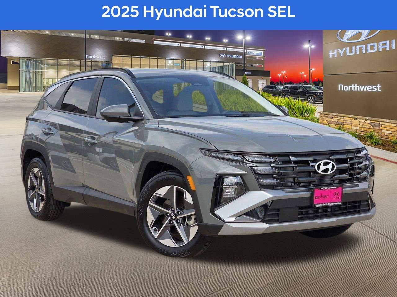 Used 2025 Hyundai Tucson SEL FWD image 1