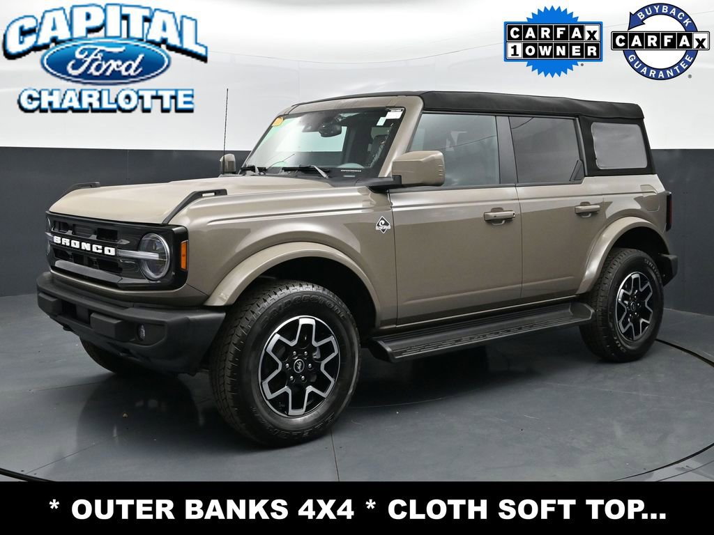 Used 2025 Ford Bronco Outer Banks image 2