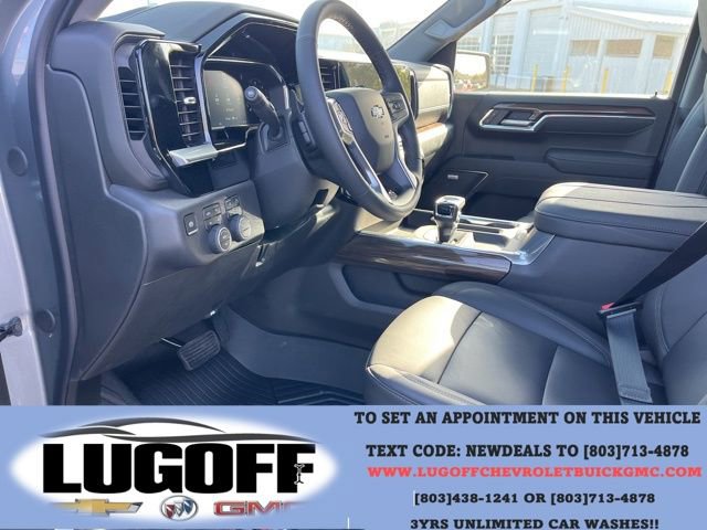 New 2026 Chevrolet Silverado 1500 LT Trail Boss w/ LT Trail Boss Premium Package AWD/4WD image 6