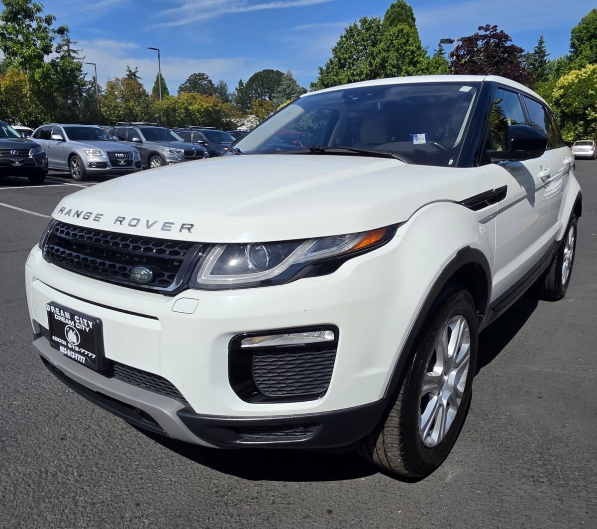 Used 2016 Land Rover Range Rover Evoque SE Premium AWD/4WD image 2