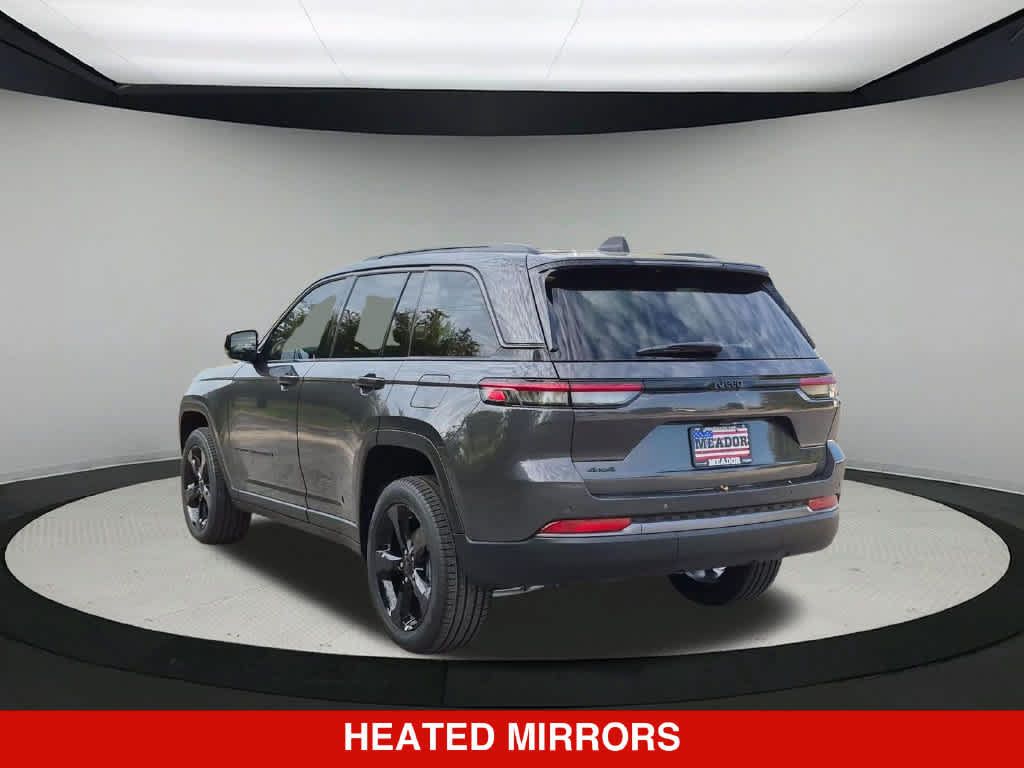 New 2026 Jeep Grand Cherokee Limited w/ Limited Altitude Package AWD/4WD image 4