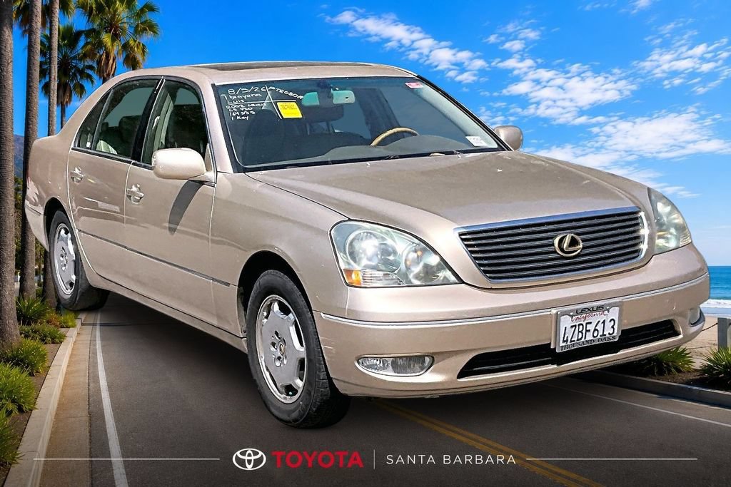 Used 2002 Lexus LS 430