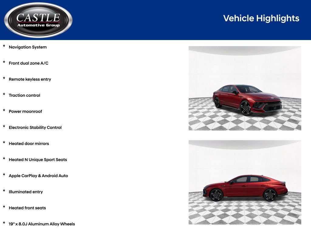 New 2026 Hyundai Sonata N Line FWD image 4