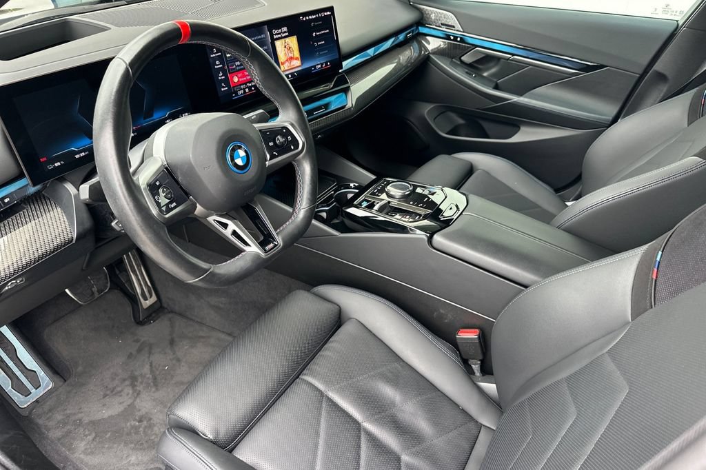 Used 2024 BMW i5 M60 w/ Premium Package AWD/4WD image 9