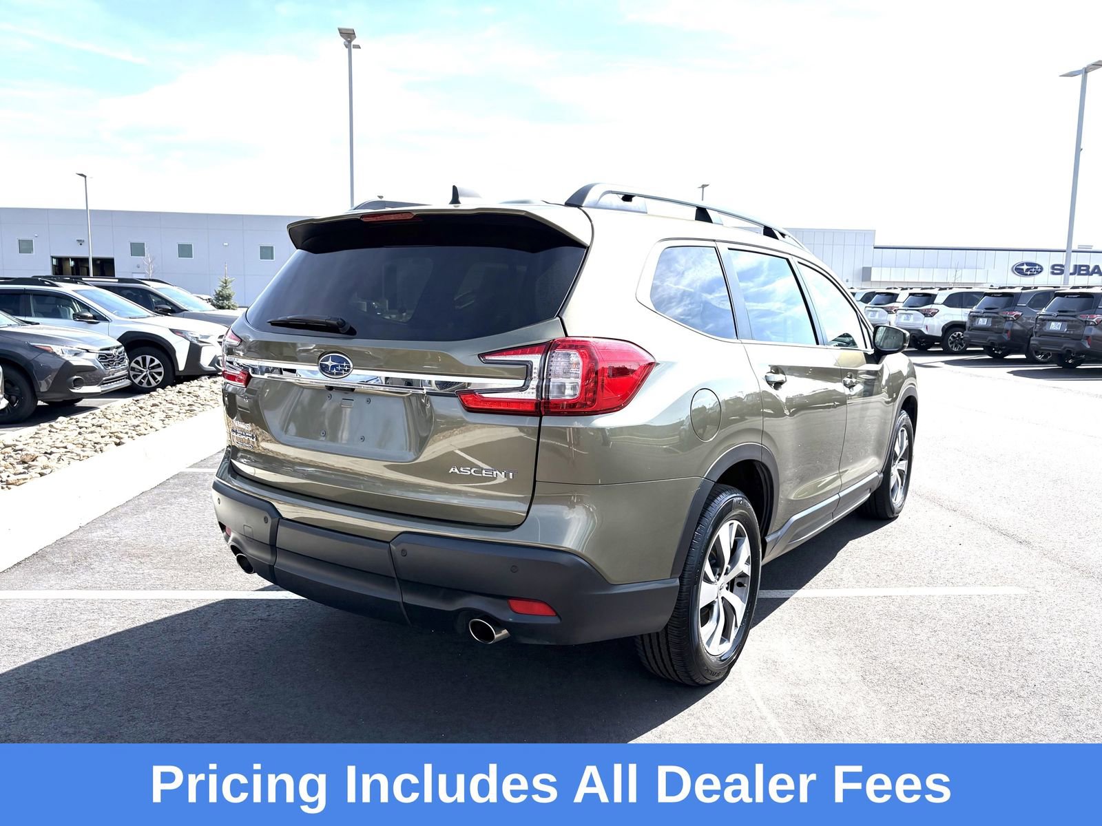 Certified 2025 Subaru Ascent Premium AWD/4WD image 9