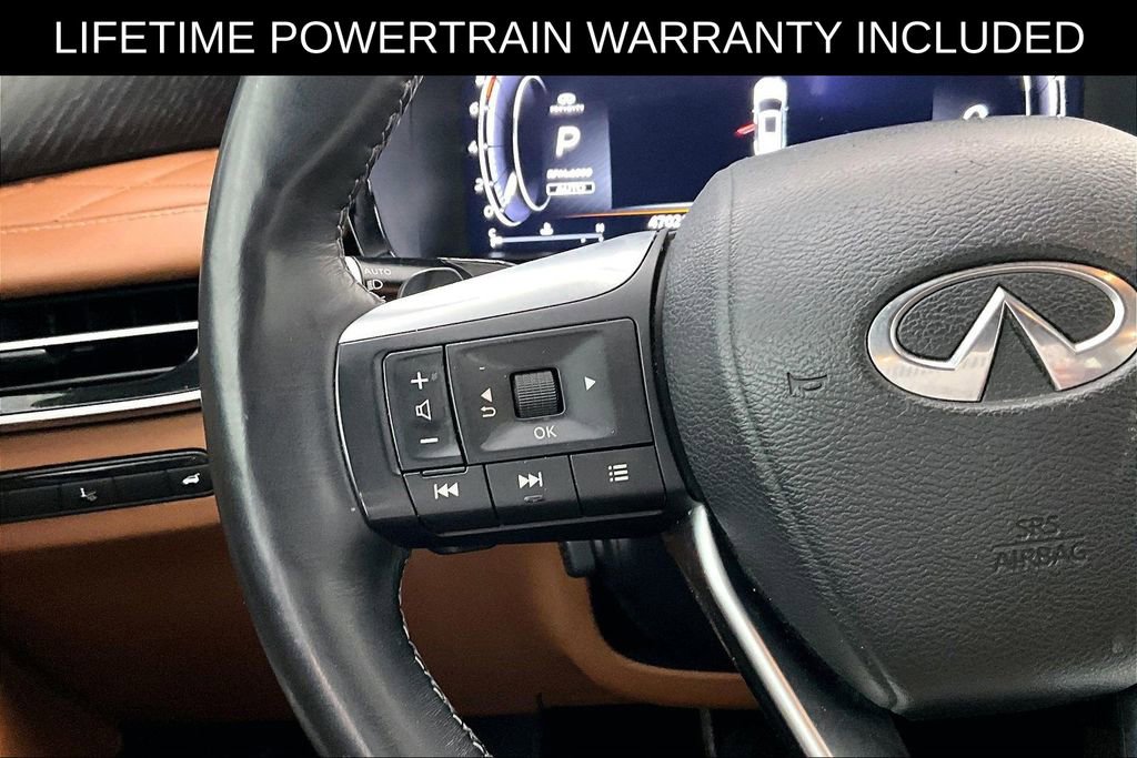 Certified 2024 INFINITI QX60 Autograph image 26