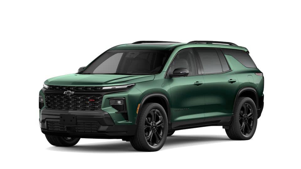 New 2027 Chevrolet Traverse RS AWD/4WD image 51
