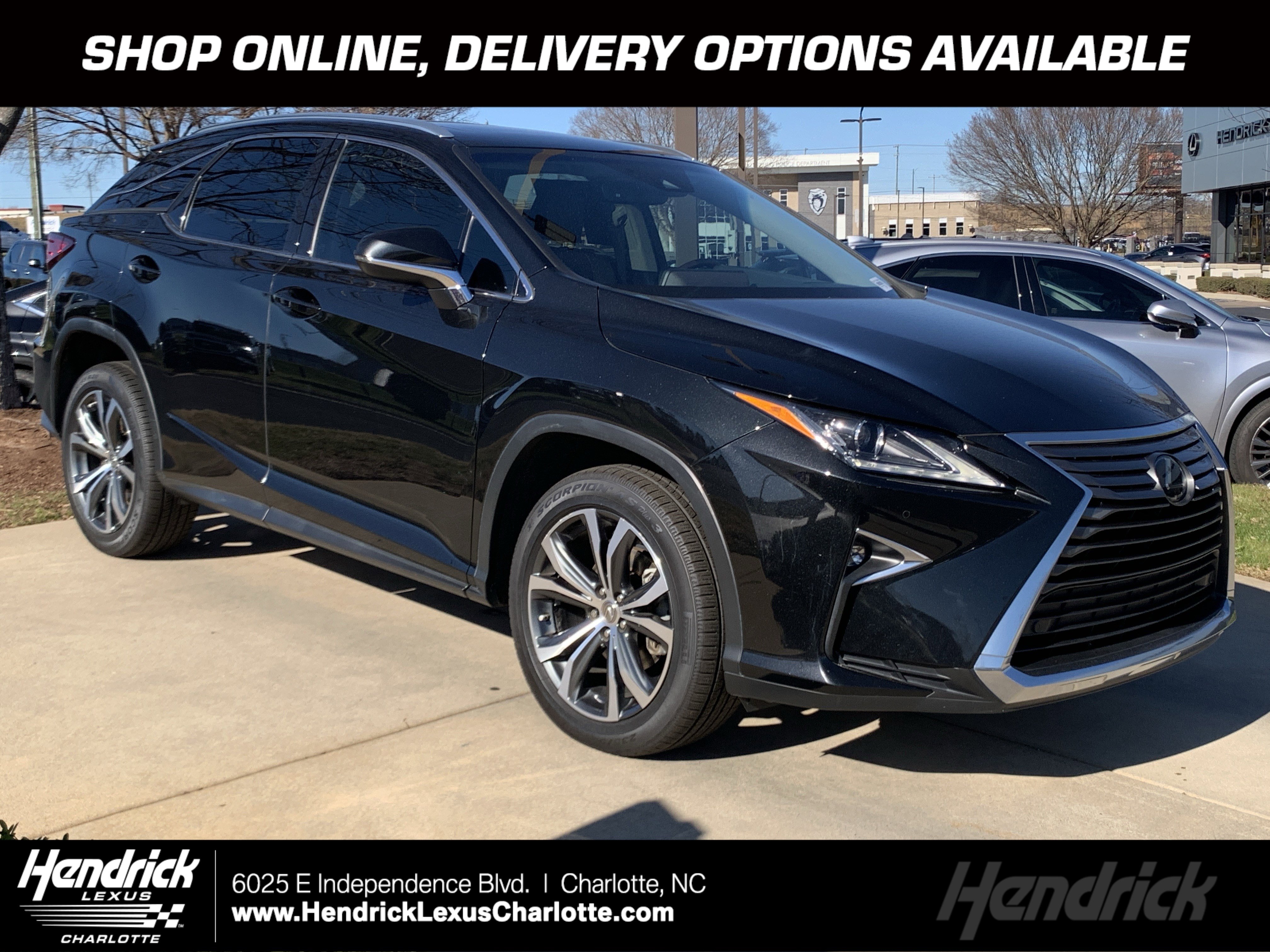 Used 2017 Lexus RX 350 FWD w/ Premium Package