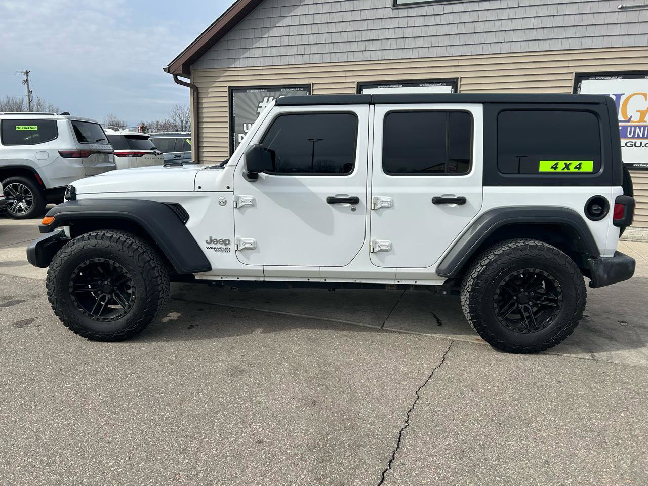Used 2019 Jeep Wrangler Unlimited Sport S image 8