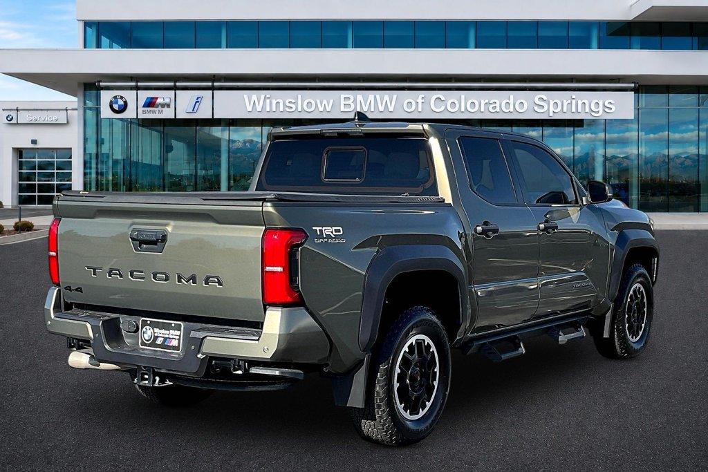 Used 2024 Toyota Tacoma TRD Off-Road w/ TRD Off Road Upgrade Package AWD/4WD image 6