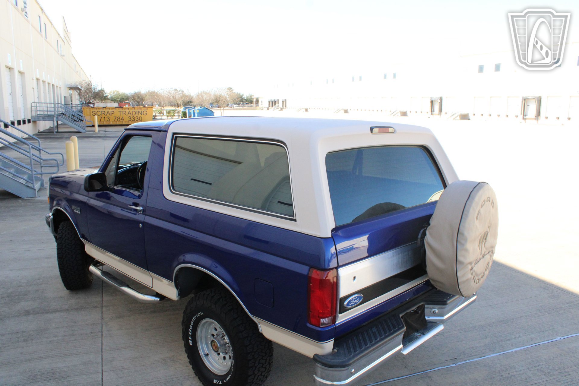 Used 1993 Ford Bronco Eddie Bauer image 5