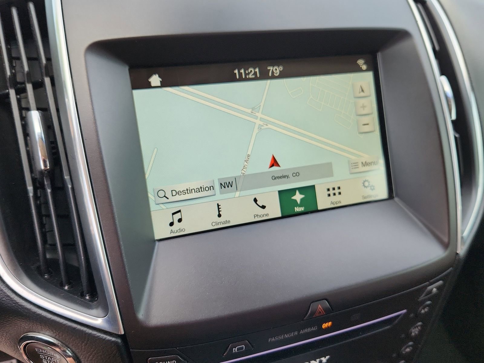 Used 2017 Ford Edge Titanium w/ Equipment Group 302A FWD image 24