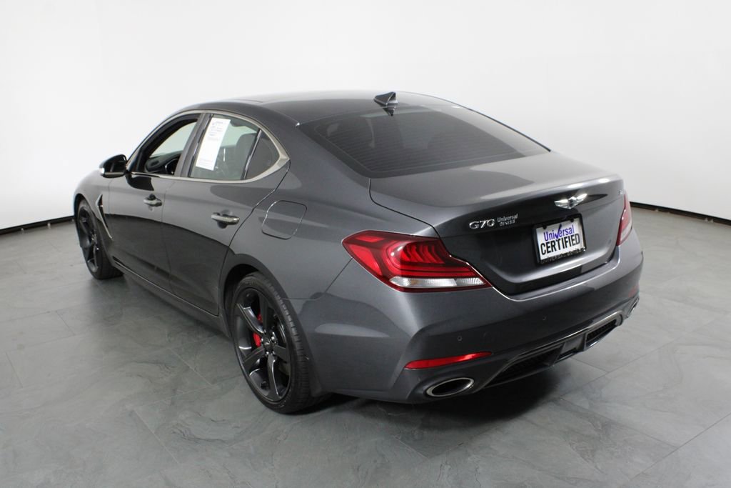 Used 2020 Genesis G70 3.3T w/ Sport Package RWD image 10