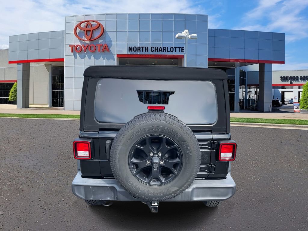 Used 2021 Jeep Wrangler Unlimited Sport image 9