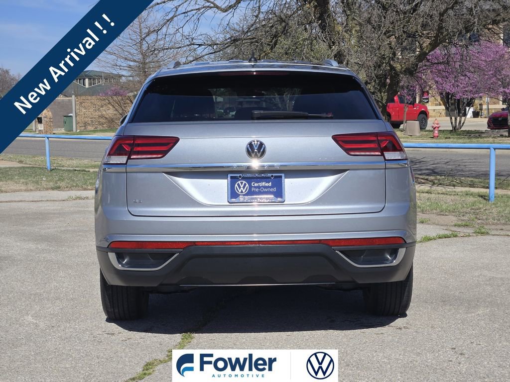Used 2022 Volkswagen Atlas Cross Sport SE image 6