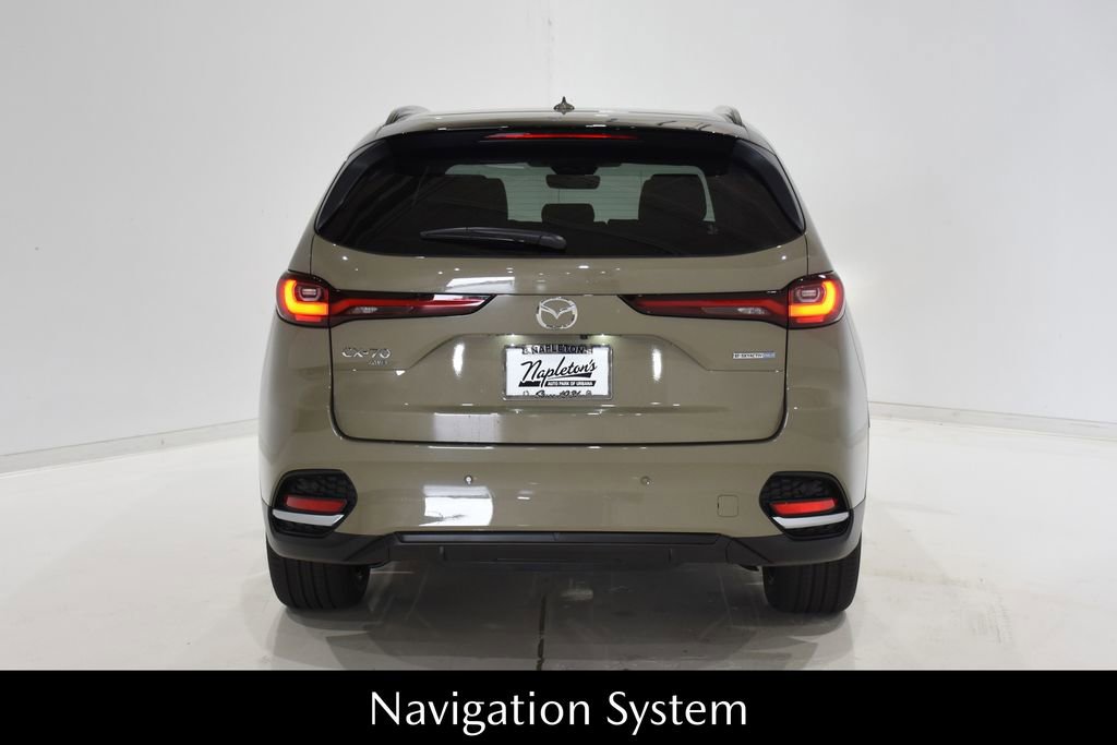New 2025 MAZDA CX-70 Plug-In Hybrid w/ Premium Plus AWD/4WD image 5