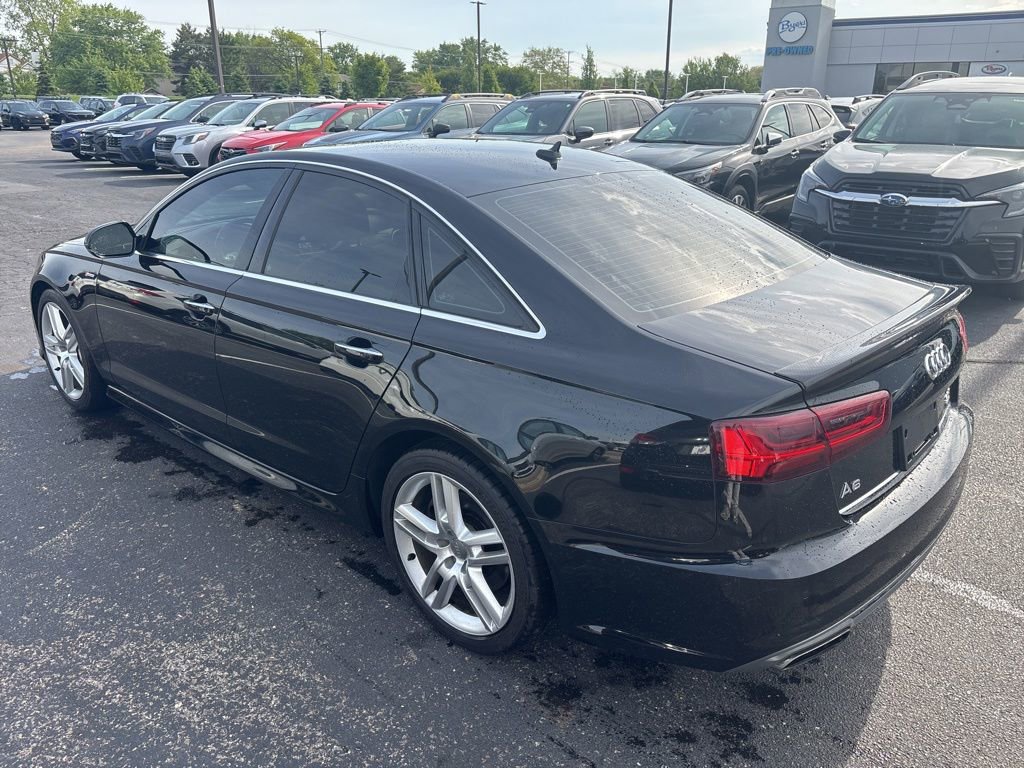 Used 2016 Audi A6 3.0T Premium Plus w/ S Line Sport Package AWD/4WD image 5