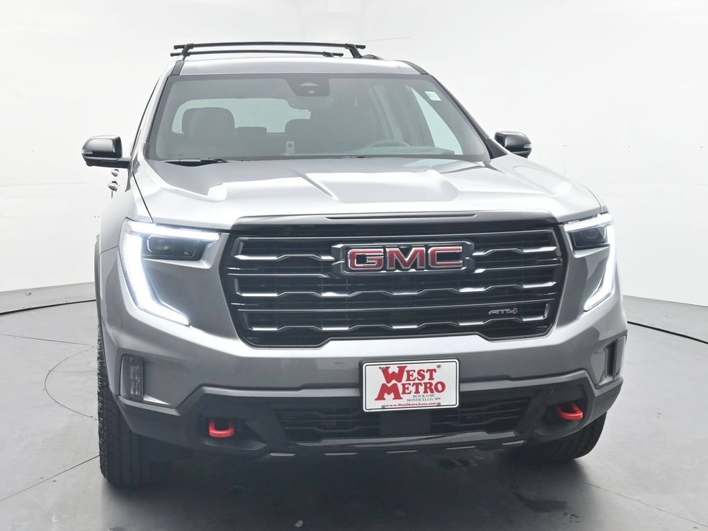 New 2026 GMC Acadia AT4 w/ LPO, Adventure Package AWD/4WD image 27