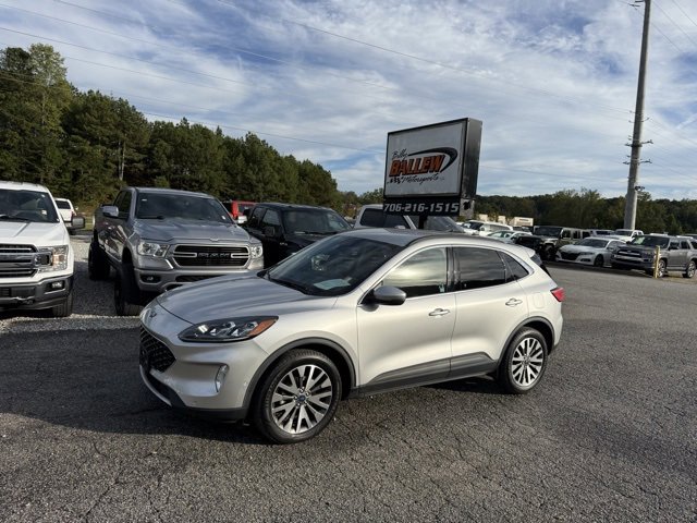Used 2020 Ford Escape Titanium
