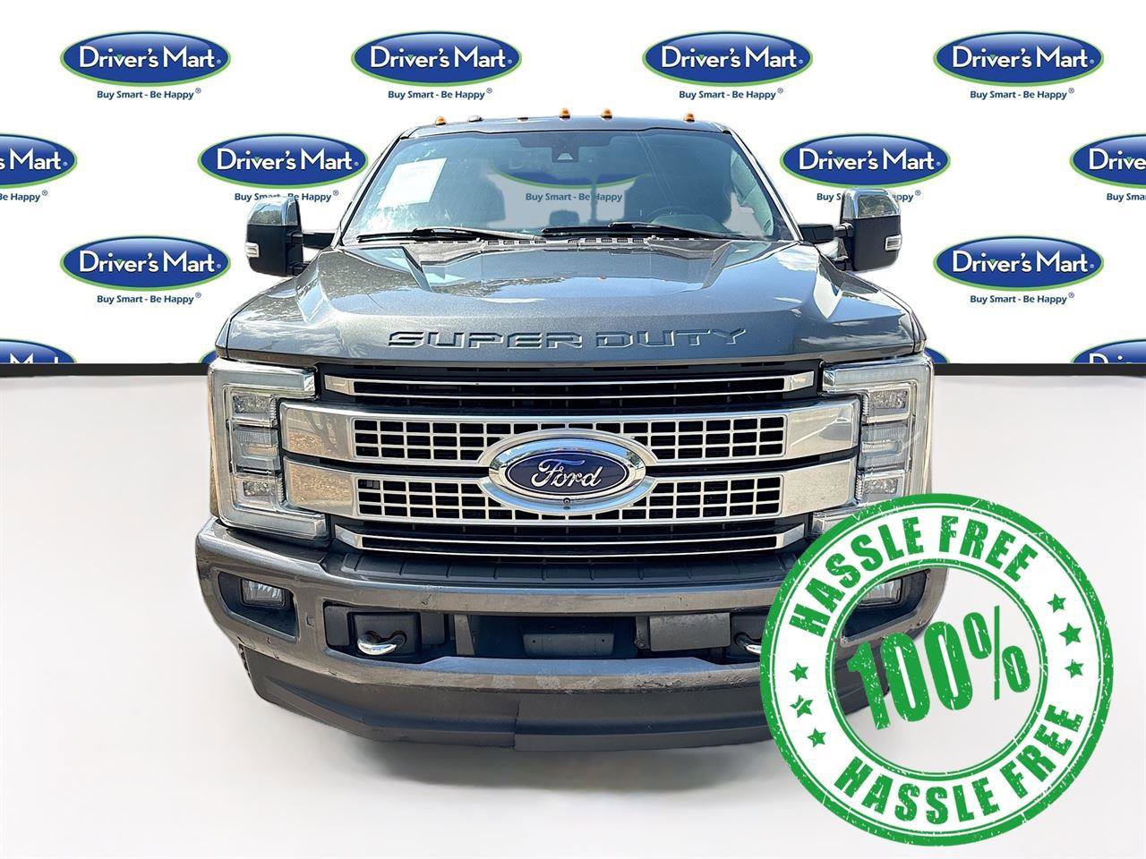 Used 2017 Ford F250 Platinum w/ Platinum Ultimate Package AWD/4WD image 2