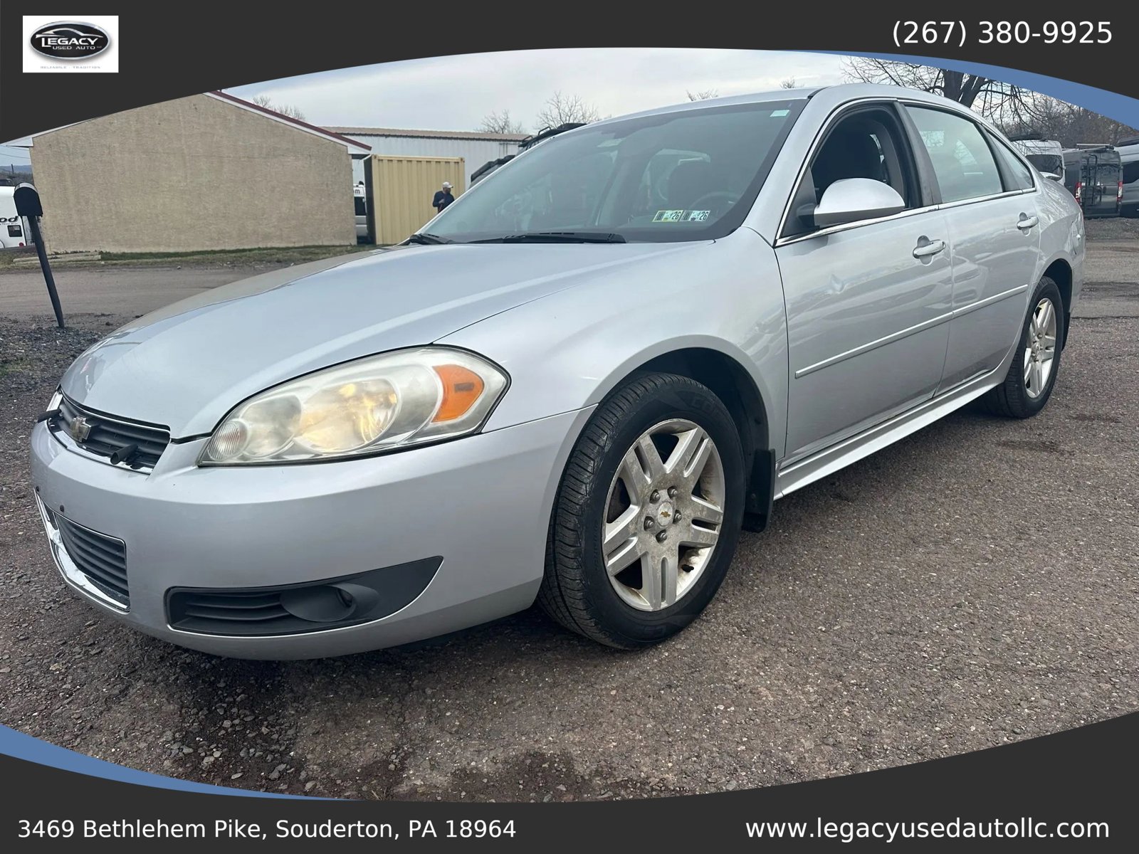 Used 2011 Chevrolet Impala LT FWD image 1