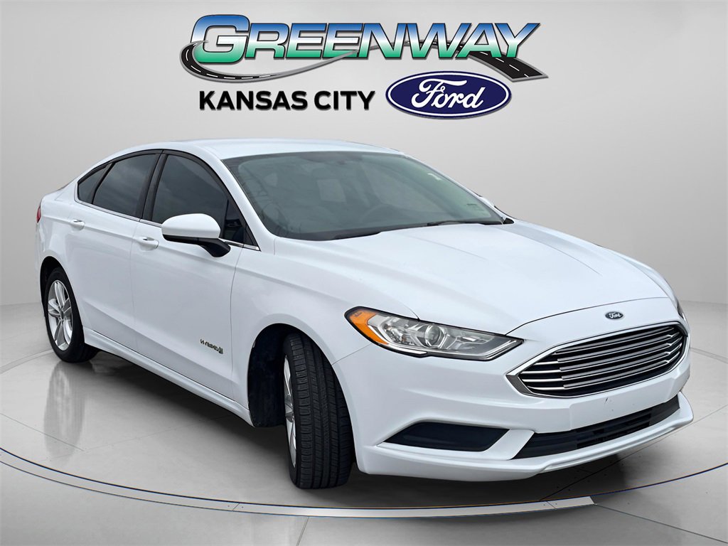 Used 2018 Ford Fusion S