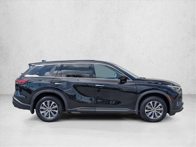 Certified 2025 INFINITI QX60 Pure image 4