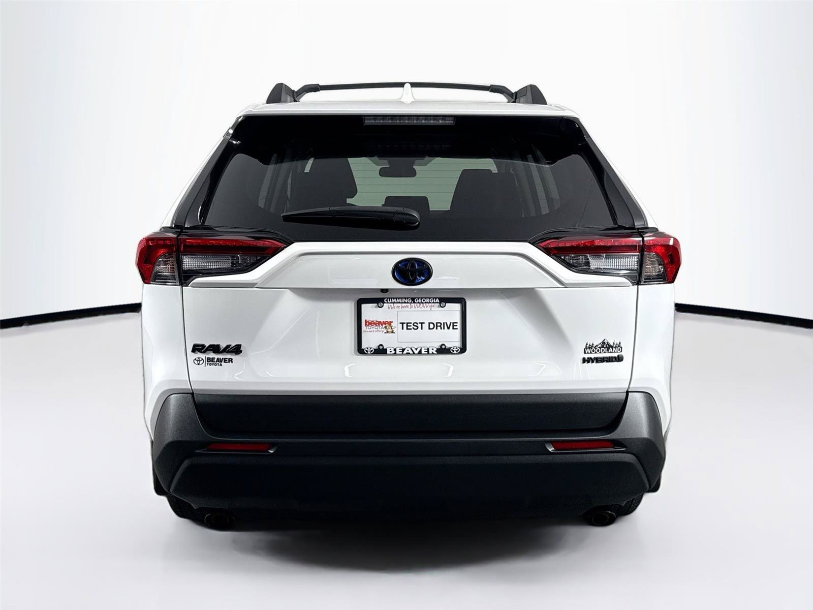 Certified 2023 Toyota RAV4 AWD Hybrid image 11