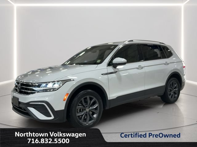 Certified 2024 Volkswagen Tiguan SE