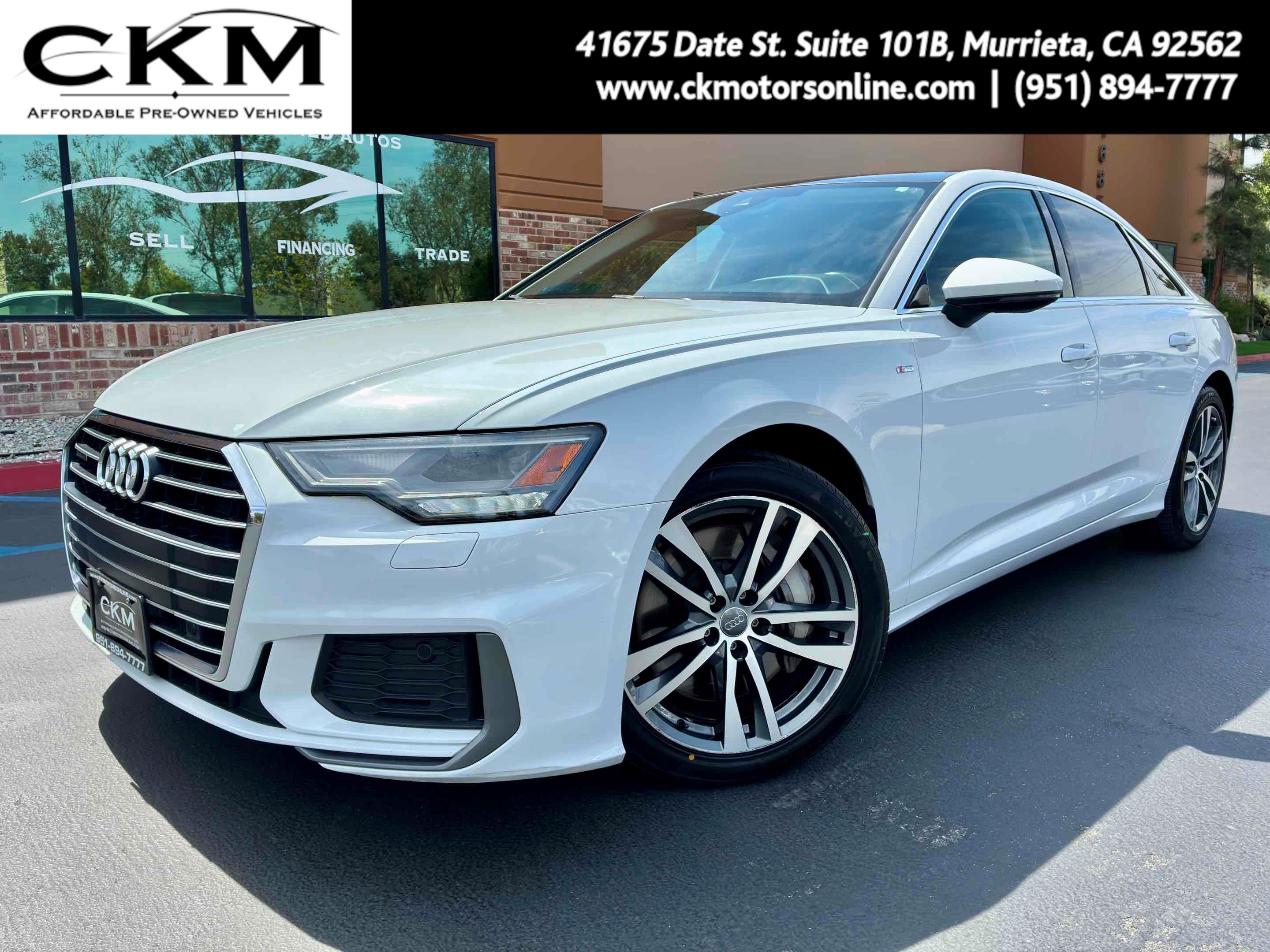 Used 2019 Audi A6 3.0T Premium w/ Convenience Package AWD/4WD image 1