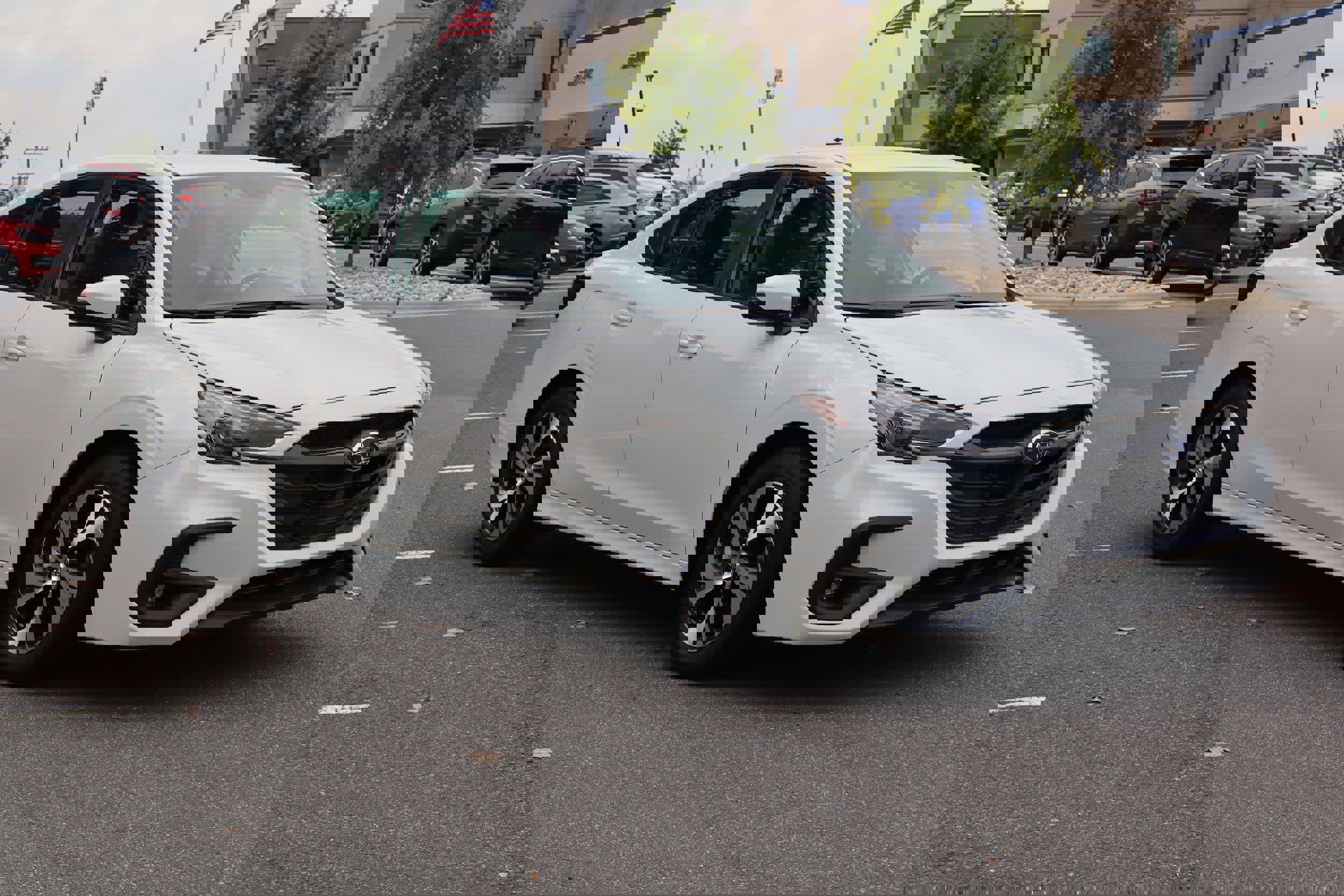 New 2025 Subaru Legacy Premium