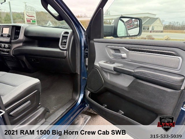 Used 2021 RAM 1500 Big Horn image 38