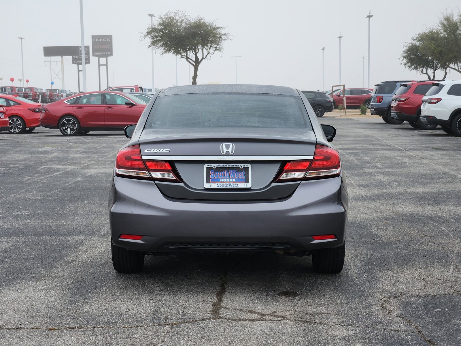 Used 2015 Honda Civic EX image 8