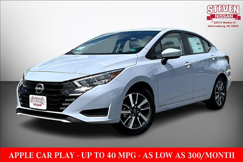 New 2025 Nissan Versa SV w/ Trunk Package FWD image 2