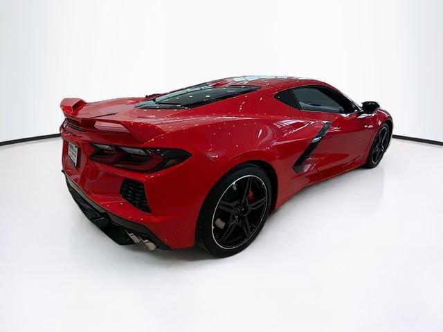 Certified 2020 Chevrolet Corvette Stingray Premium Cpe w/ 3LT Preferred Equipment Group image 8