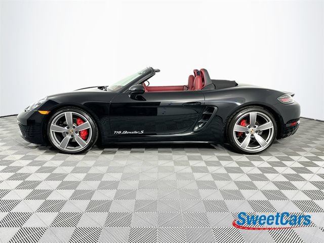 Used 2025 Porsche 718 Boxster S RWD image 4