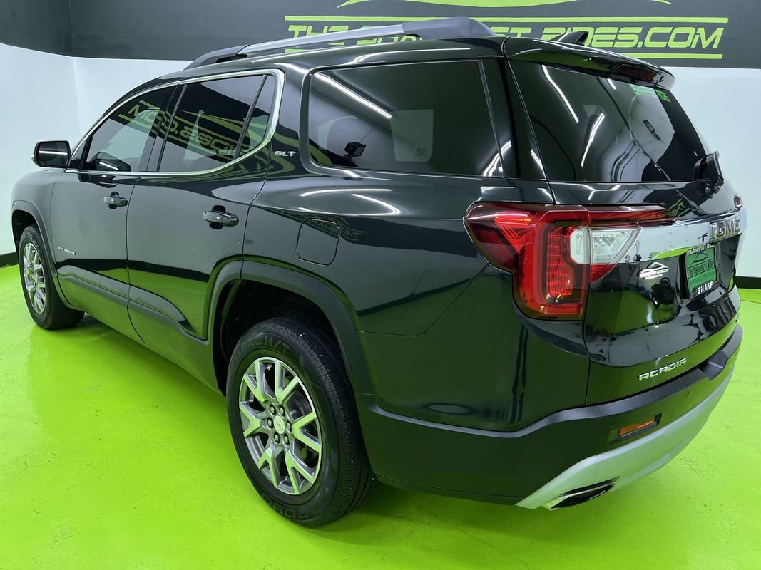 Used 2020 GMC Acadia SLT AWD/4WD image 7