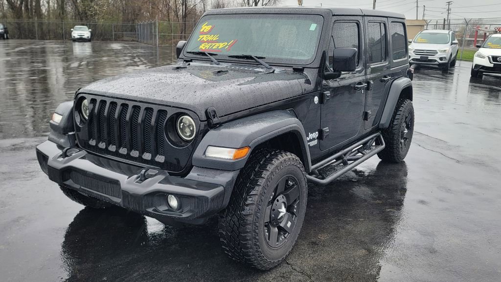 Used 2018 Jeep Wrangler Unlimited Sport S image 3